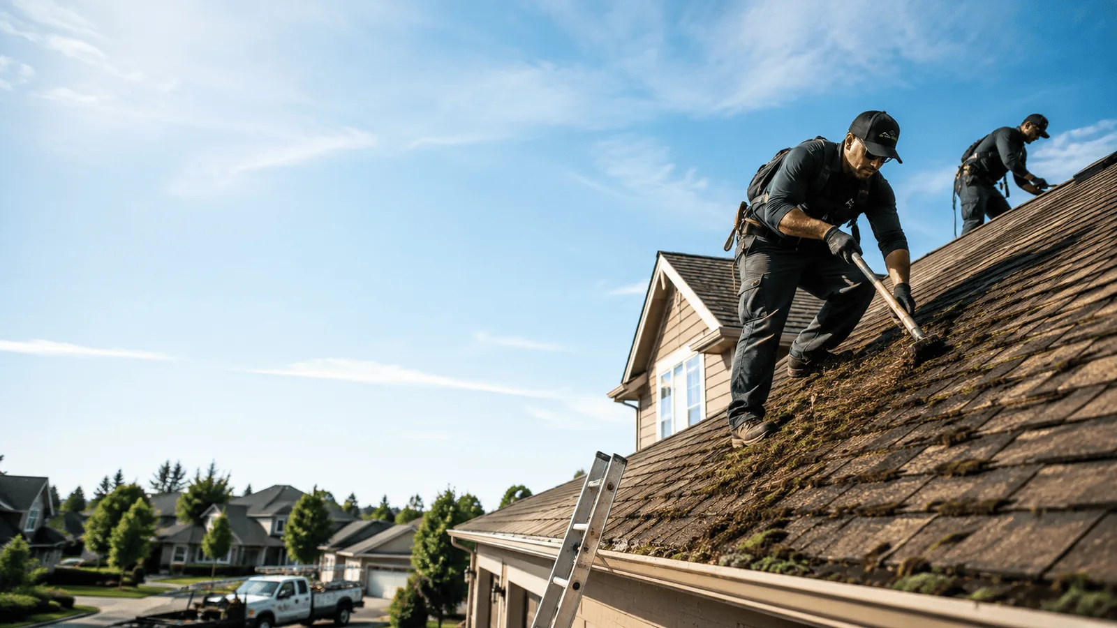 Roof Moss Removal in Hamilton, NY near me
